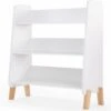 Dadada Muse Bookshelf - White / Natural -Little Unicorn Store dadada muse bookshelf white natural 109