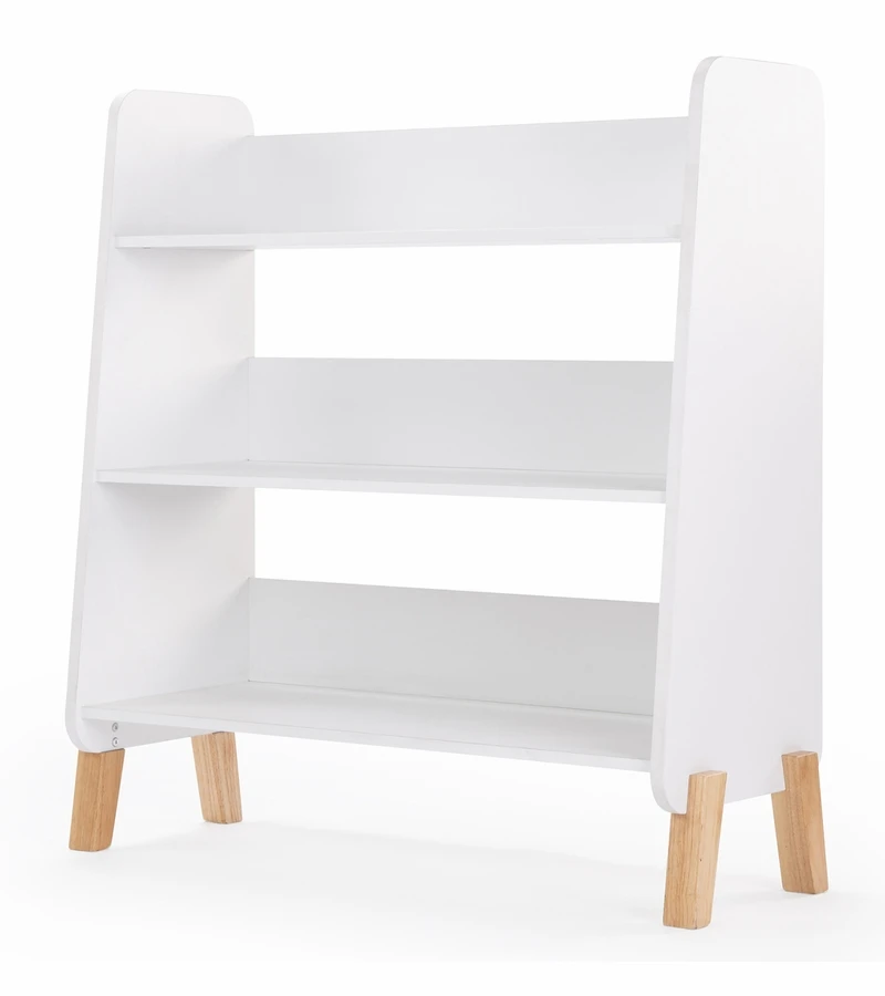 Dadada Muse Bookshelf - White / Natural 3 Dadada Muse Bookshelf - White / Natural