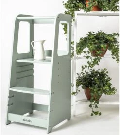 Dadada Toddler Tower - Sage -Little Unicorn Store dadada toddler tower sage 134