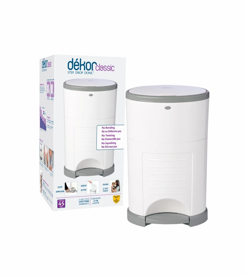 Dekor Diaper Dekor Classic Diaper Pail 3 Dekor Diaper Dekor Classic Diaper Pail