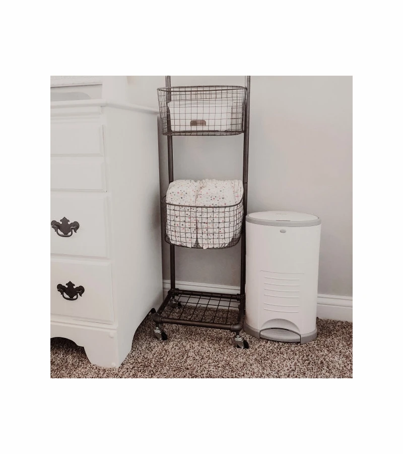 Dekor Diaper Dekor Classic Diaper Pail 4 Dekor Diaper Dekor Classic Diaper Pail - Image 2
