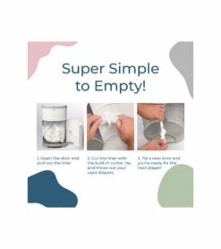 Dekor Diaper Dekor Classic Diaper Pail 13 Dekor Diaper Dekor Classic Diaper Pail -Little Unicorn Store dekor diaper dekor classic diaper pail 193