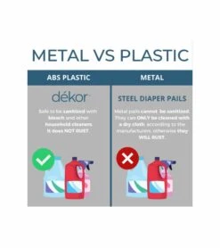 Dekor Diaper Dekor Classic Diaper Pail 14 Dekor Diaper Dekor Classic Diaper Pail -Little Unicorn Store dekor diaper dekor classic diaper pail 194