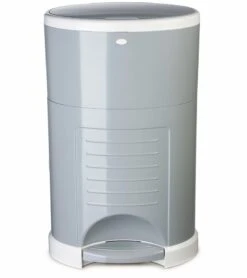 Dekor Diaper Dekor Mini Diaper Pail - Gray