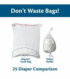 Dekor Diaper Dekor Mini Diaper Pail - White 15 Dekor Diaper Dekor Mini Diaper Pail - White -Little Unicorn Store dekor diaper dekor mini diaper pail white 123