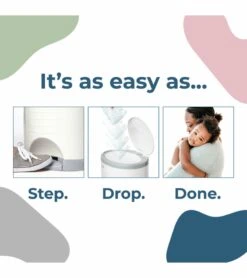 Dekor Diaper Dekor Plus Diaper Pail -Little Unicorn Store dekor diaper dekor plus diaper pail 222