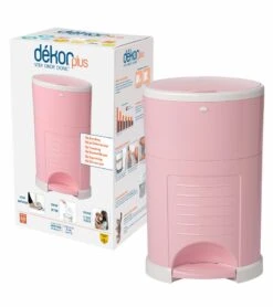 Dekor Diaper Dekor Plus Diaper Pail - Soft Pink