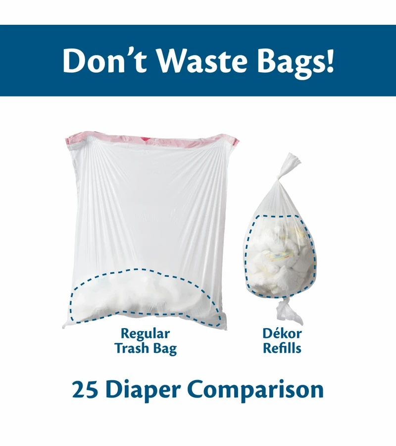 Dekor Diaper Plus Biodegradable Refills- 2 Pack 7 Dekor Diaper Plus Biodegradable Refills- 2 Pack - Image 5