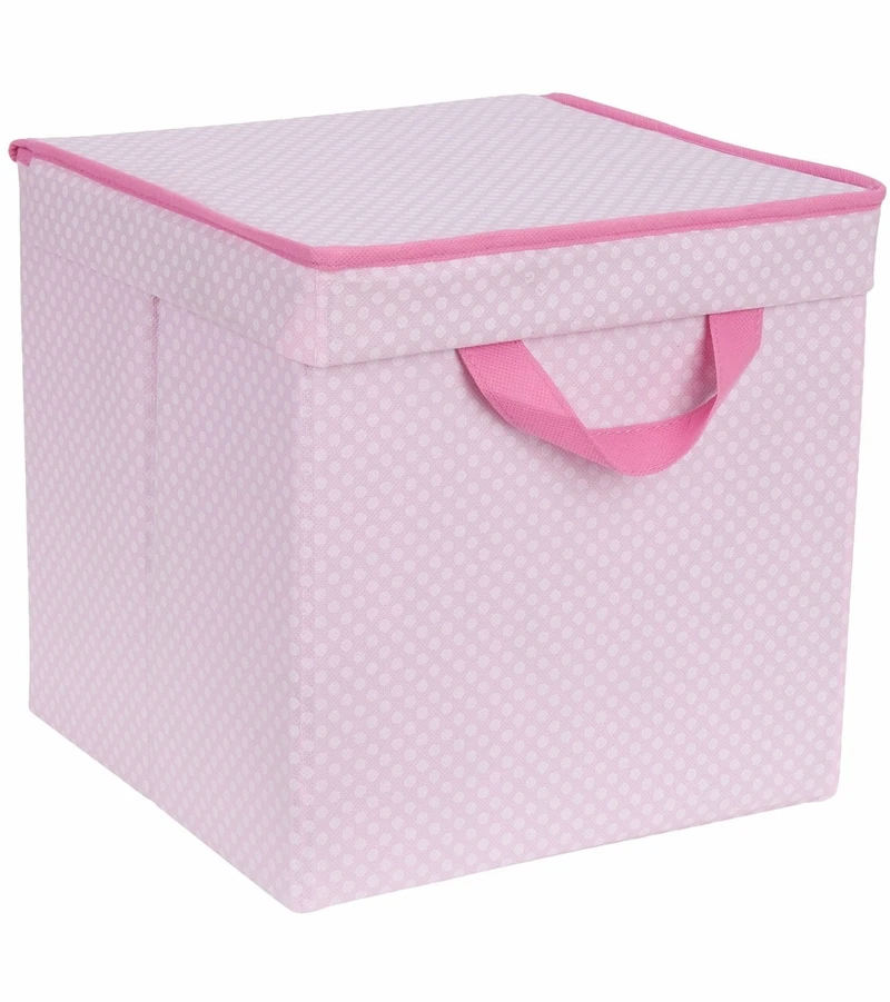Delta 48 Piece Nursery Storage Set - Pink 7 Delta 48 Piece Nursery Storage Set - Pink - Image 5
