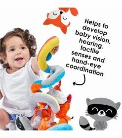 Diono Activity Spiral Baby Toy -Little Unicorn Store diono activity spiral baby toy 142