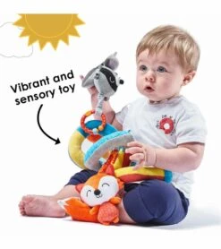 Diono Activity Spiral Baby Toy -Little Unicorn Store diono activity spiral baby toy 143