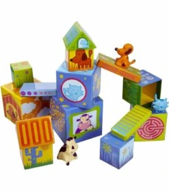 Djeco Cubanimo Blocks For Infants