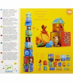 Djeco Cubanimo Blocks For Infants -Little Unicorn Store djeco cubanimo blocks for infants 133