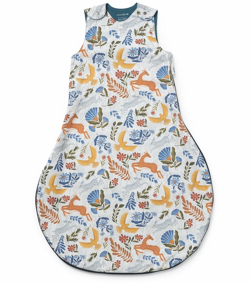 DockATot Sleep Bag, 0-6 Months, TOG 1.0 - Woodland 3 DockATot Sleep Bag, 0-6 Months, TOG 1.0 - Woodland
