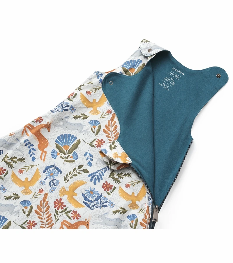 DockATot Sleep Bag, 0-6 Months, TOG 1.0 - Woodland 4 DockATot Sleep Bag, 0-6 Months, TOG 1.0 - Woodland - Image 2