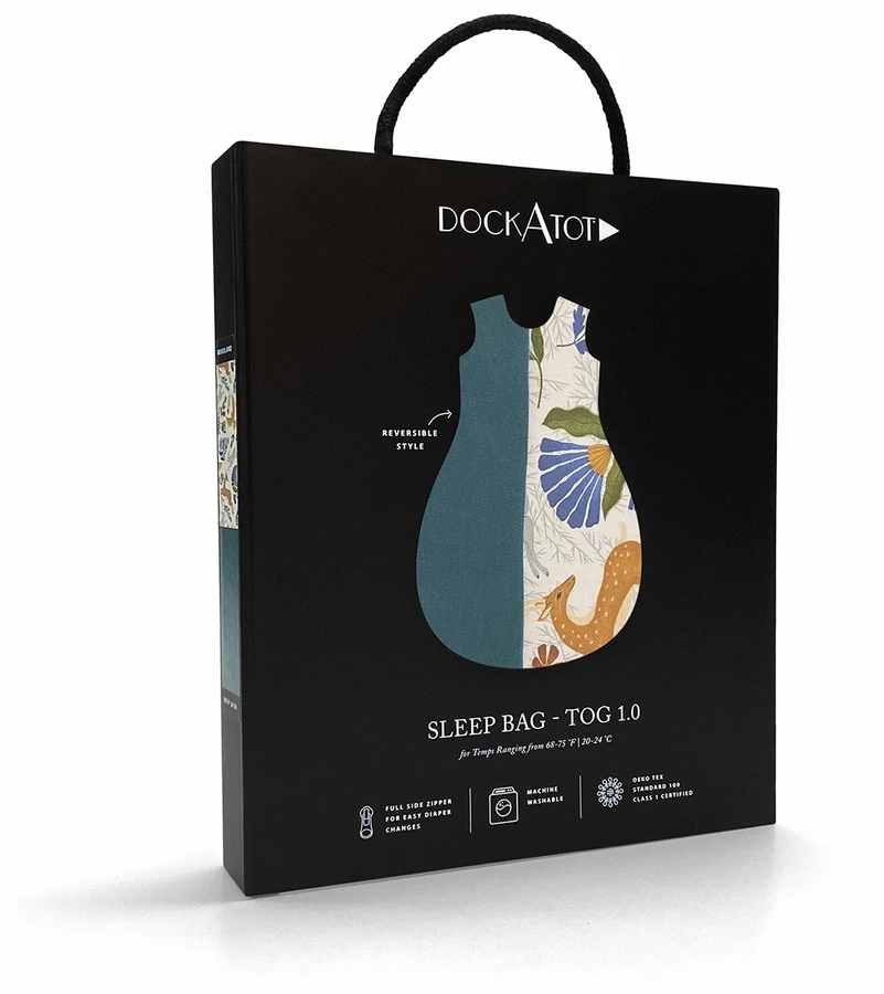 DockATot Sleep Bag, 0-6 Months, TOG 1.0 - Woodland 6 DockATot Sleep Bag, 0-6 Months, TOG 1.0 - Woodland - Image 4