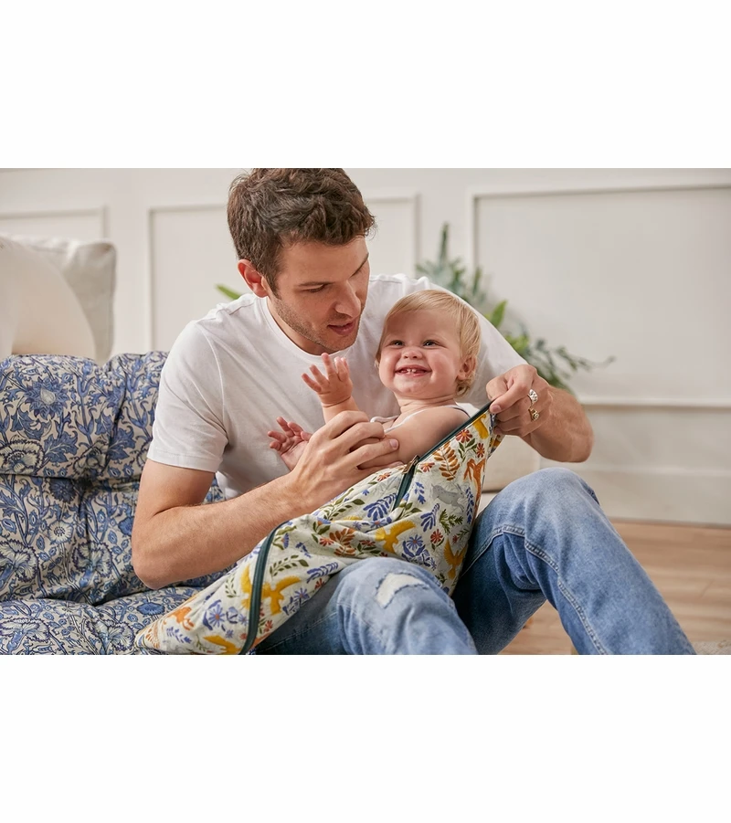 DockATot Sleep Bag, 0-6 Months, TOG 1.0 - Woodland 8 DockATot Sleep Bag, 0-6 Months, TOG 1.0 - Woodland - Image 6