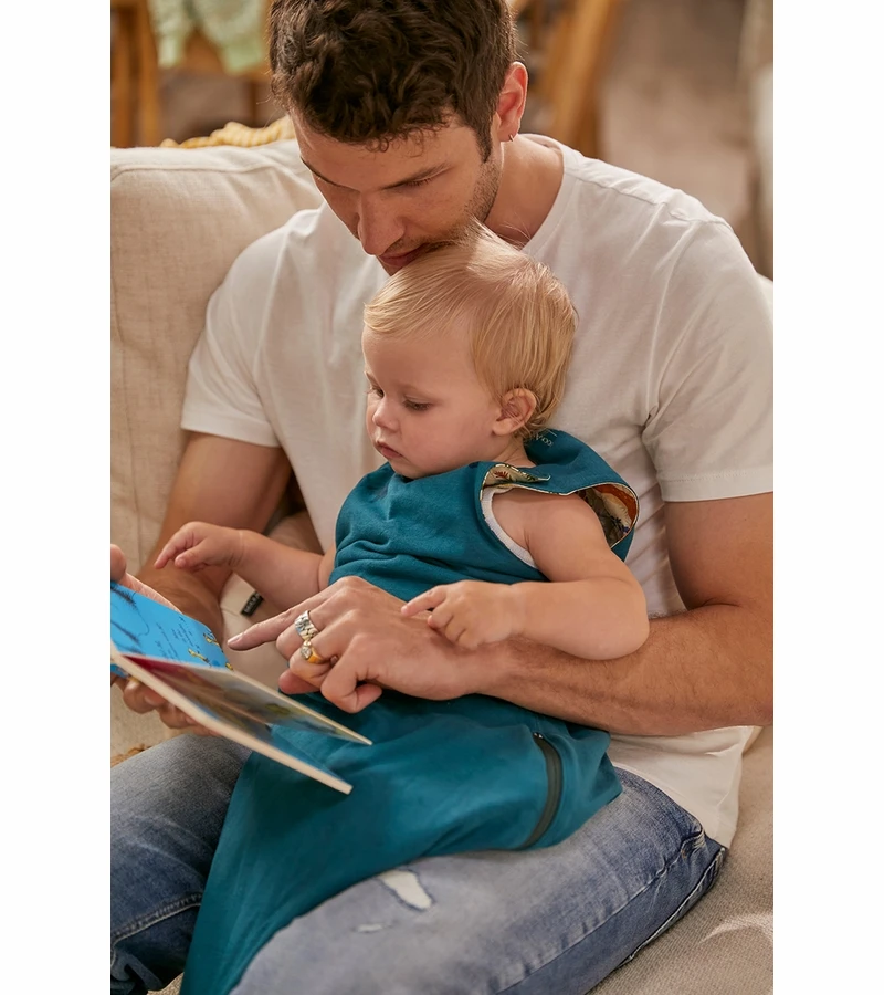 DockATot Sleep Bag, 0-6 Months, TOG 1.0 - Woodland 9 DockATot Sleep Bag, 0-6 Months, TOG 1.0 - Woodland - Image 7