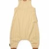 DockATot Sleep Romper, 18-36 Months, TOG 1.0 - Golden Stripe -Little Unicorn Store dockatot sleep romper 18 36 months tog 1 0 golden stripe 124