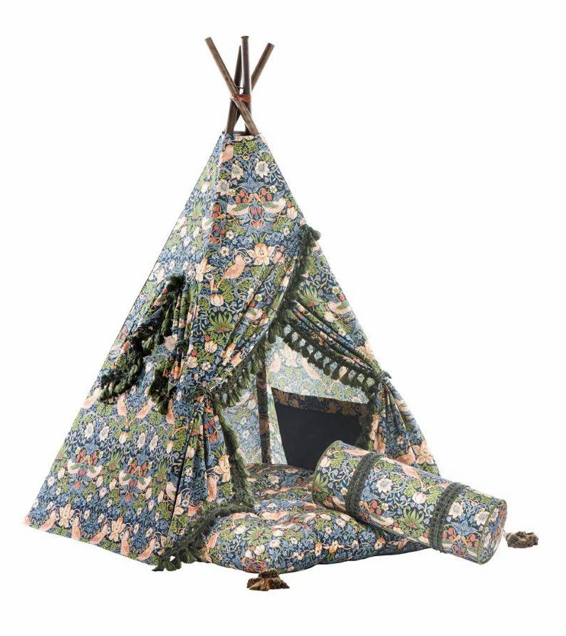 DockATot Tent Of Dreams - Strawberry Thief 4 DockATot Tent Of Dreams - Strawberry Thief - Image 2