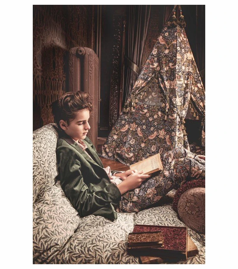 DockATot Tent Of Dreams - Strawberry Thief 5 DockATot Tent Of Dreams - Strawberry Thief - Image 3