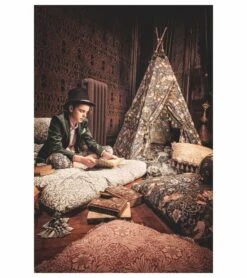 DockATot Tent Of Dreams - Strawberry Thief 12 DockATot Tent Of Dreams - Strawberry Thief -Little Unicorn Store dockatot tent of dreams strawberry thief 169