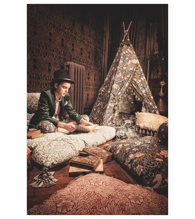 DockATot Tent Of Dreams - Strawberry Thief 6 DockATot Tent Of Dreams - Strawberry Thief - Image 4