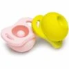 Doddle & Co. The Pop Pacifier, 2 Pack - Make Me Blush + Pick Up Lime -Little Unicorn Store doddle co the pop pacifier 2 pack make me blush pick up lime 227