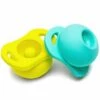Doddle & Co. The Pop Pacifier, 2 Pack - Teal Life + Pick Up Lime -Little Unicorn Store doddle co the pop pacifier 2 pack teal life pick up lime 214
