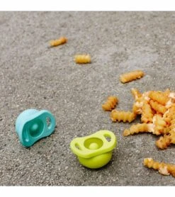 Doddle & Co. The Pop Pacifier, 2 Pack - Teal Life + Pick Up Lime 11 Doddle & Co. The Pop Pacifier, 2 Pack - Teal Life + Pick Up Lime -Little Unicorn Store doddle co the pop pacifier 2 pack teal life pick up lime 217