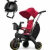 Doona Liki Trike S3 + Liki Helmet Bundle - Flame Red / Black -Little Unicorn Store doona liki trike s3 liki helmet bundle flame red black 7
