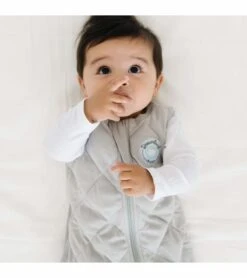 Dreamland Baby Dream Weighted Sleep Sack - Moon Grey, 12-24 Months -Little Unicorn Store dreamland baby dream weighted sleep sack moon grey 12 24 months 98
