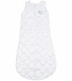 Dreamland Baby Dream Weighted Sleep Sack - White W/ Blue Stars, 12-24 Months