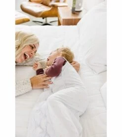 Dreamland Baby Dream Weighted Sleep Sack - White W/ Blue Stars, 12-24 Months -Little Unicorn Store dreamland baby dream weighted sleep sack white w blue stars 12 24 months 167