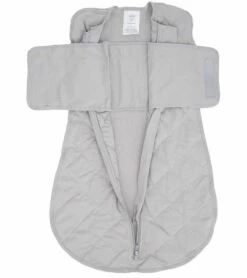 Dreamland Baby Dream Weighted Swaddle (Gen 2) - Moon Grey, 0-6 Months