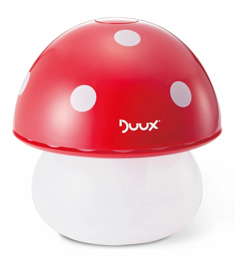 Duux Air Humidifier Mushroom - Red 3 Duux Air Humidifier Mushroom - Red