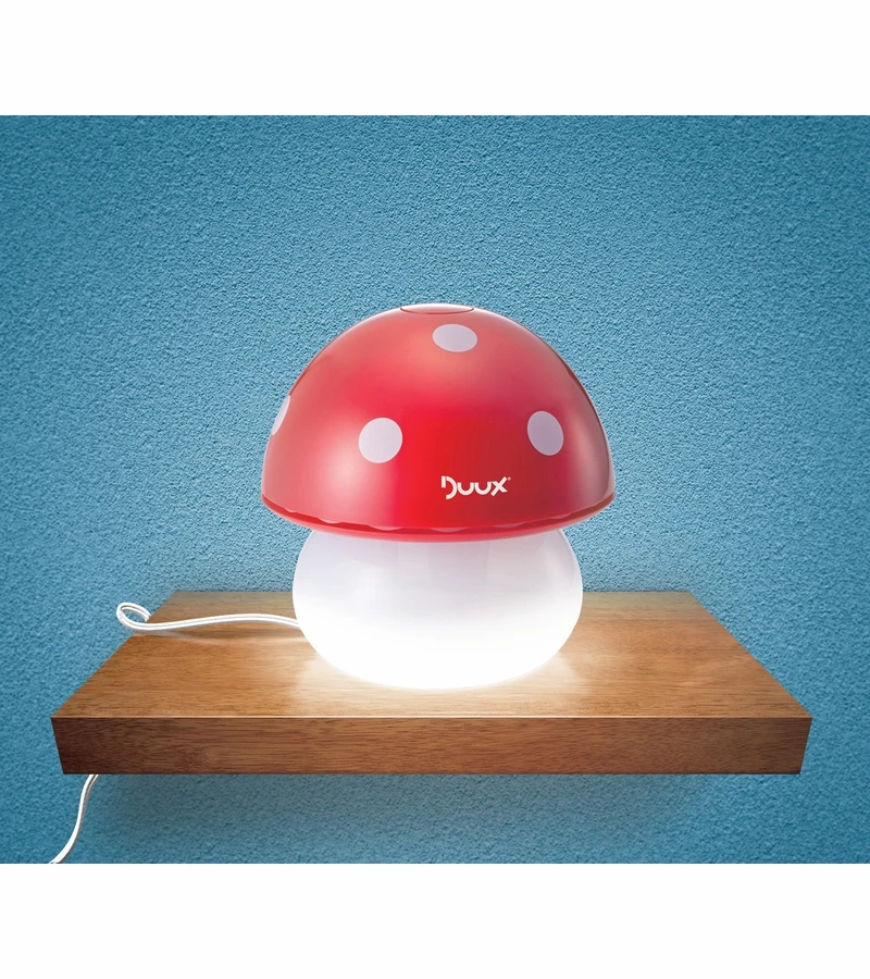 Duux Air Humidifier Mushroom - Red 4 Duux Air Humidifier Mushroom - Red - Image 2