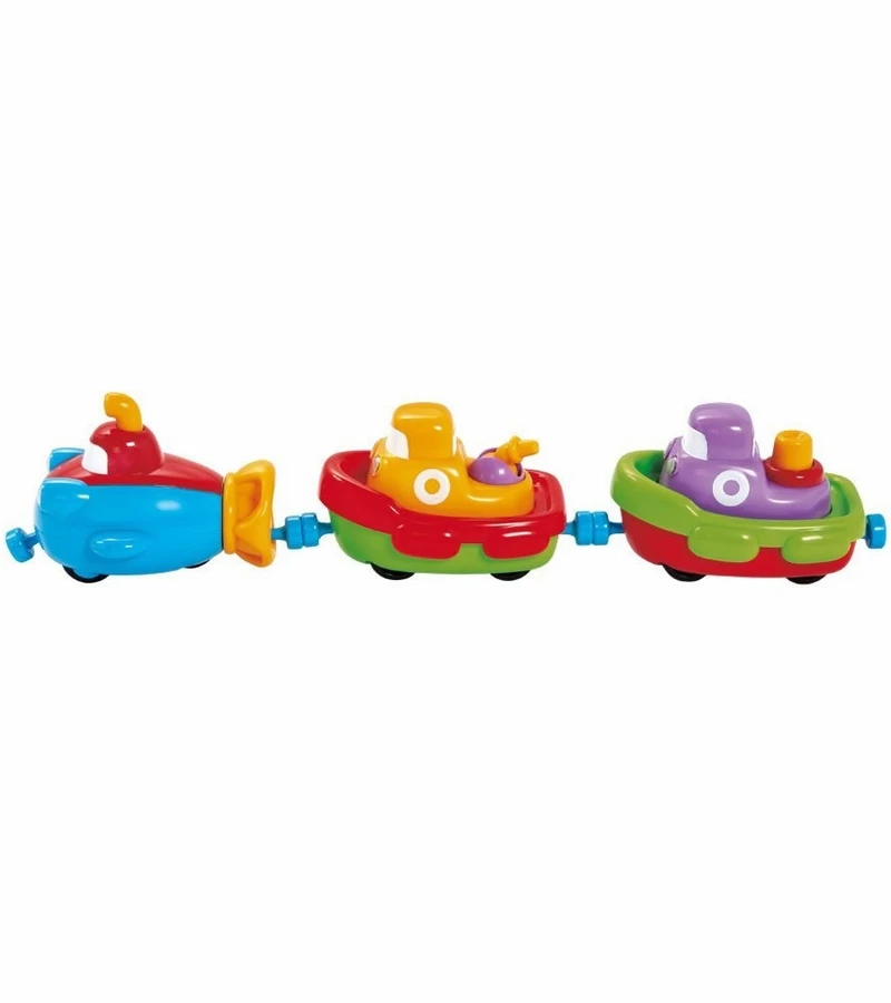 Early Years Tub Boats Bath Toy 3 Early Years Tub Boats Bath Toy