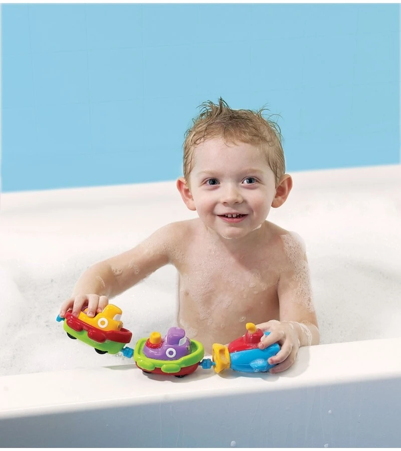 Early Years Tub Boats Bath Toy 4 Early Years Tub Boats Bath Toy - Image 2