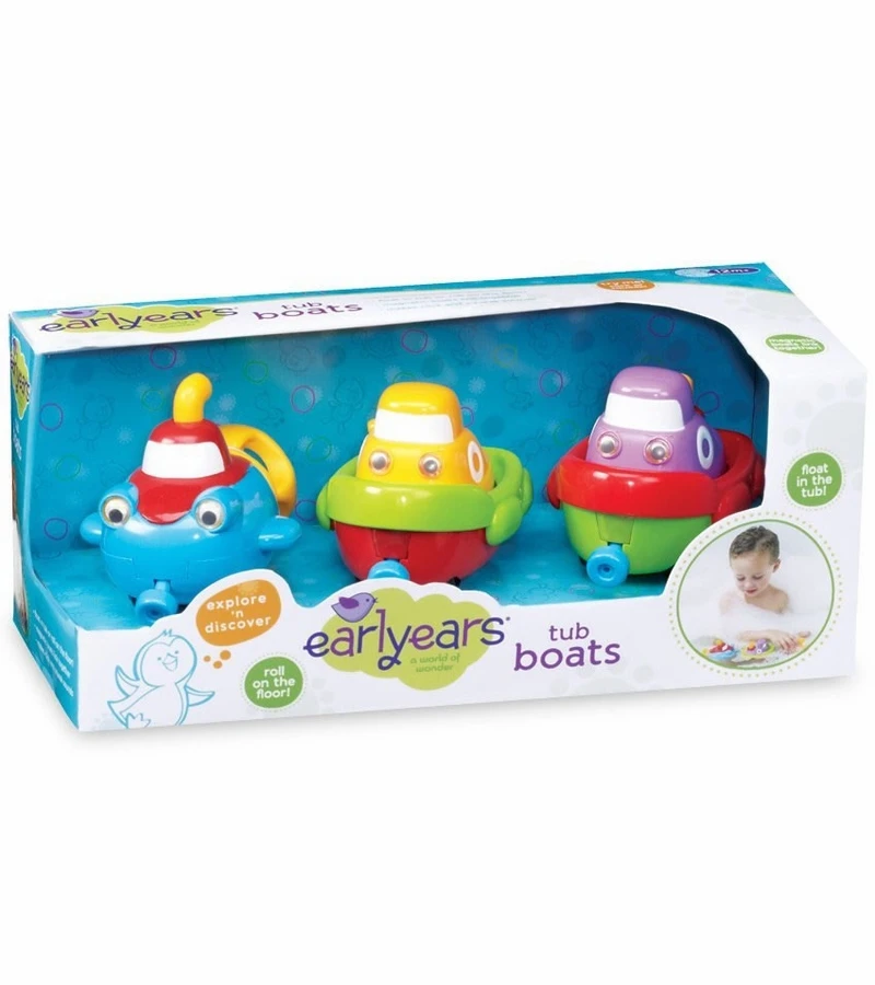 Early Years Tub Boats Bath Toy 5 Early Years Tub Boats Bath Toy - Image 3