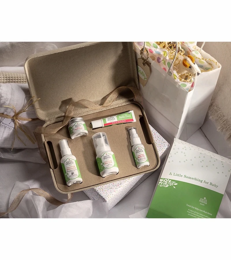 Earth Mama A Little Something For Baby Gift Set 4 Earth Mama A Little Something For Baby Gift Set - Image 2