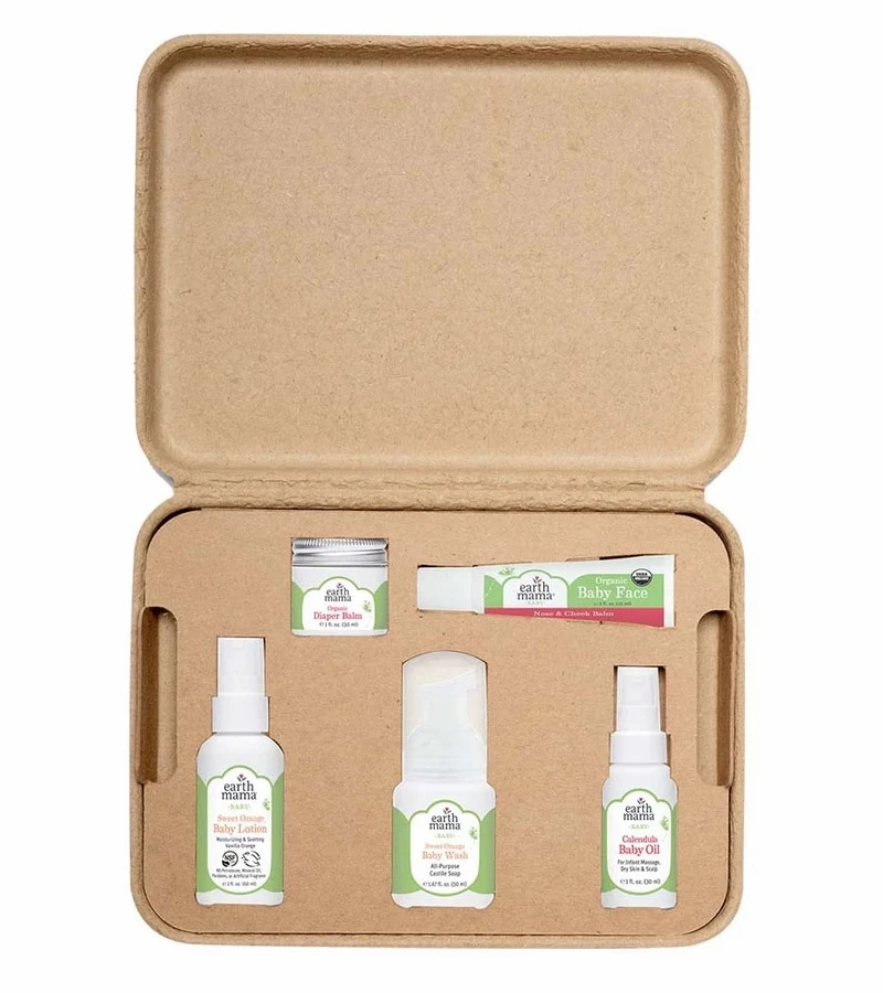 Earth Mama A Little Something For Baby Gift Set 6 Earth Mama A Little Something For Baby Gift Set - Image 4