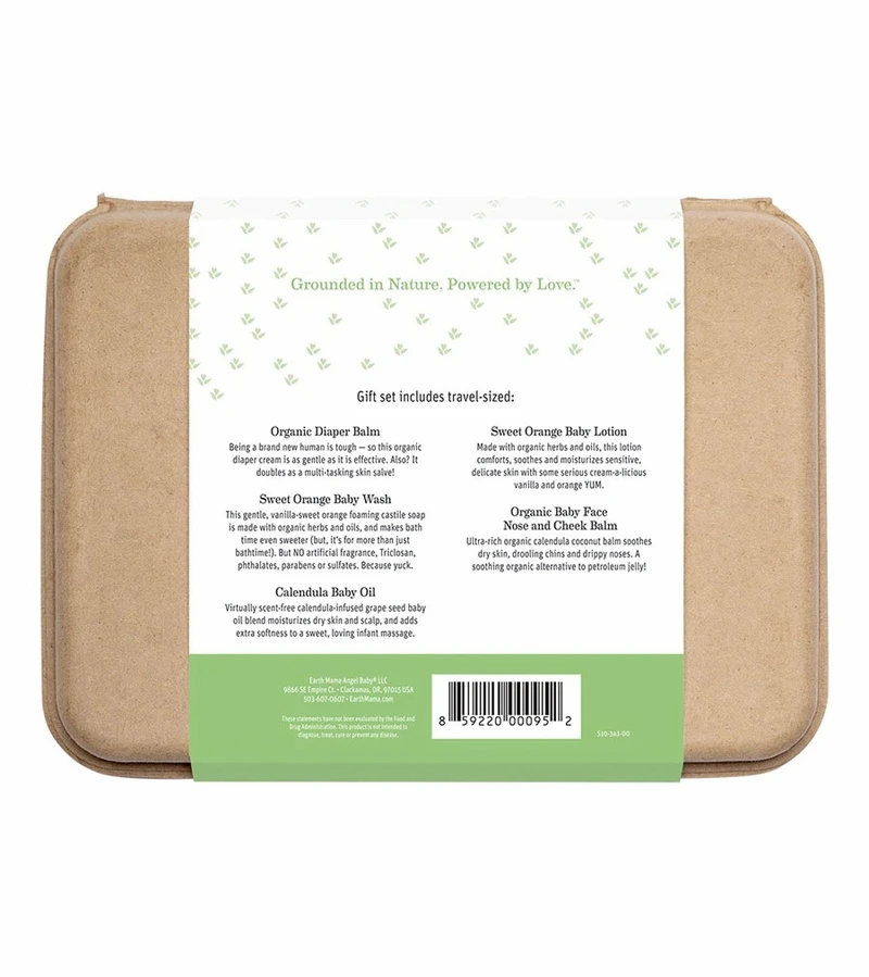 Earth Mama A Little Something For Baby Gift Set 7 Earth Mama A Little Something For Baby Gift Set - Image 5