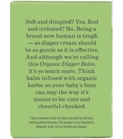 Earth Mama Organic Diaper Balm, 2 Fl. Oz. -Little Unicorn Store earth mama organic diaper balm 2 fl oz 175