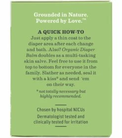 Earth Mama Organic Diaper Balm, 2 Fl. Oz. -Little Unicorn Store earth mama organic diaper balm 2 fl oz 177