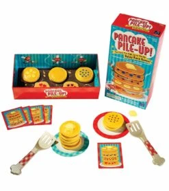 Educational Insights Pancake Pile-Up Relay Game