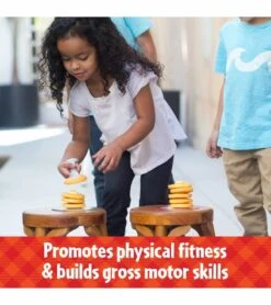 Educational Insights Pancake Pile-Up Relay Game -Little Unicorn Store educational insights pancake pile up relay game 161