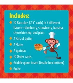 Educational Insights Pancake Pile-Up Relay Game -Little Unicorn Store educational insights pancake pile up relay game 163