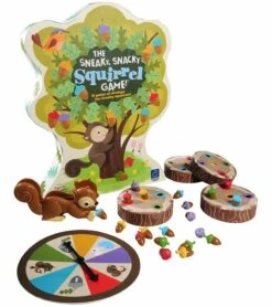 Educational Insights The Sneaky, Snacky Squirrel Game