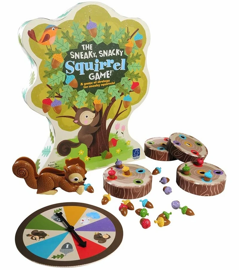 Educational Insights The Sneaky, Snacky Squirrel Game 3 Educational Insights The Sneaky, Snacky Squirrel Game